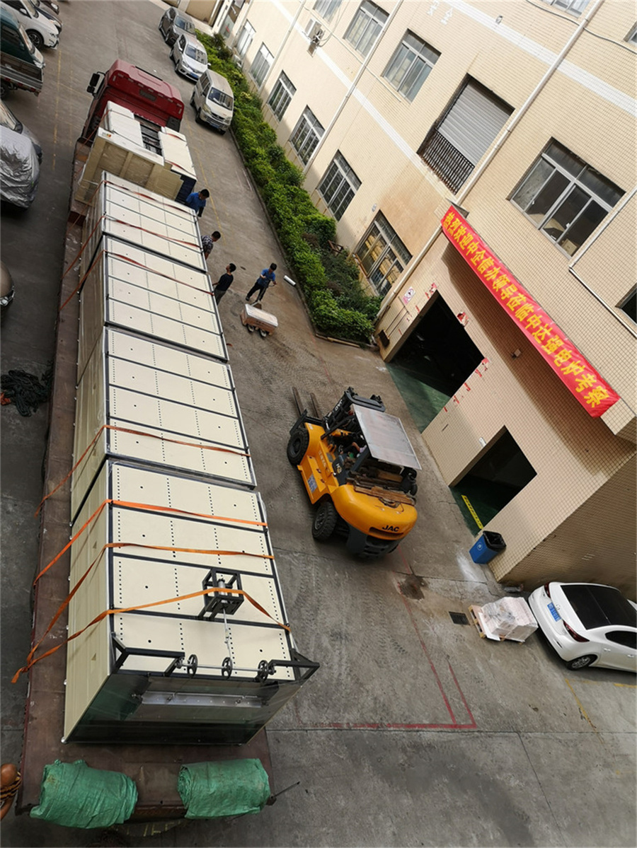 物联网智能直流变频汔车玻璃热压隧道炉